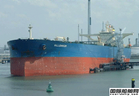TEN租出“Millennium”號VLCC