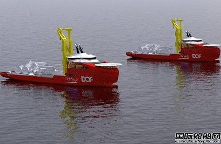 NDM為2艘VARD新船供應甲板機械