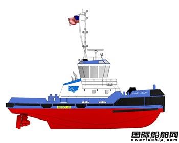 Signet訂造首艘ASD型拖船 