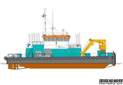 Acta Marine訂造一艘多用途工作船
