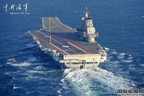 “瓦良格之父”看遼寧艦 