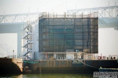 谷歌欲在船上秘建海上數(shù)據(jù)中心