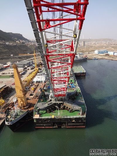 Liebherr推出新型海事起重機(jī)