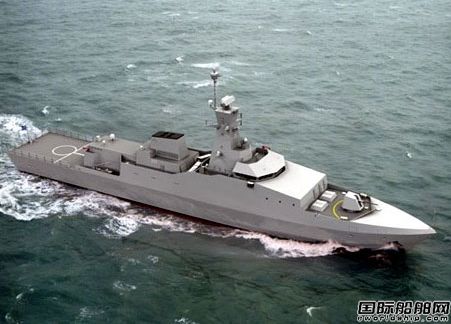 阿曼皇家海軍接收卡里夫級巡洋艦