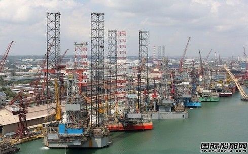 Keppel FELS獲5座自升式鉆井平臺訂單