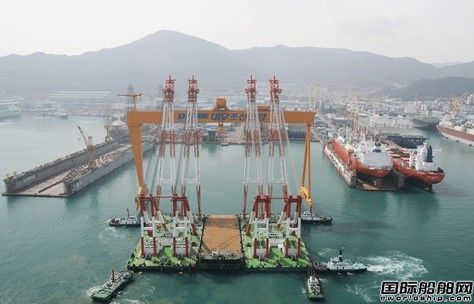 大宇造船海洋成立研發(fā)中心