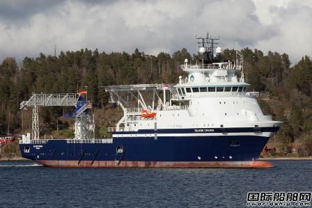 Island Offshore租出水下支援船
