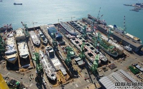 現(xiàn)代尾浦造船獲6艘成品油船訂單  
