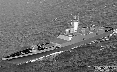 俄海軍開(kāi)建一艘護(hù)衛(wèi)艦和偵察船
