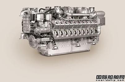 MTU柴油機裝配新加坡海軍艦艇