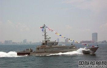 達(dá)門(mén)造船獲一艘巡邏艇訂單