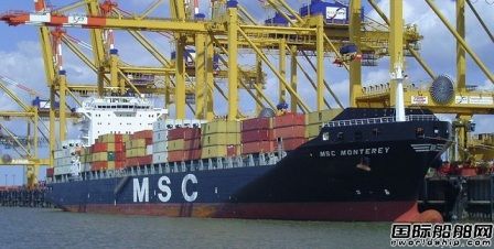MSC MONTEREY̖װ
