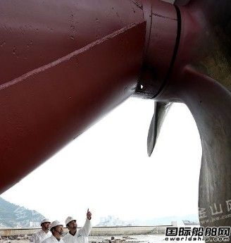 振興造船廠“五星洲19”輪將下水