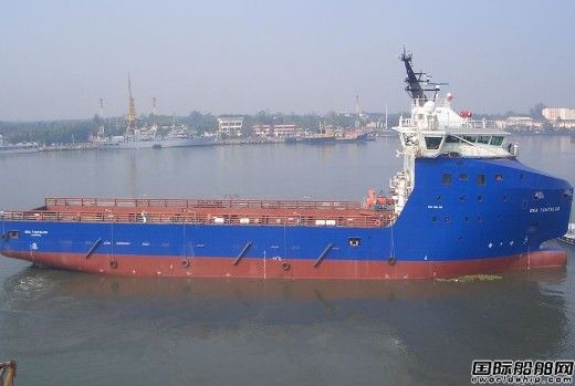 Cochin交付“Sea Titus”號(hào)PSV