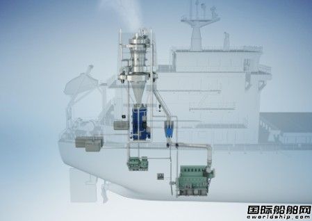 Clean Marine廢氣系統(tǒng)獲滬東中華訂單