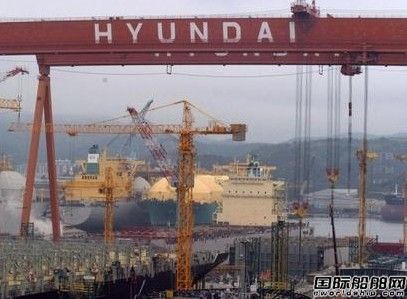 現(xiàn)代三湖重工獲2艘蘇伊士油船訂單