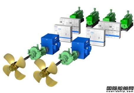 Stadt獲4艘地震支援船電力推進(jìn)訂單