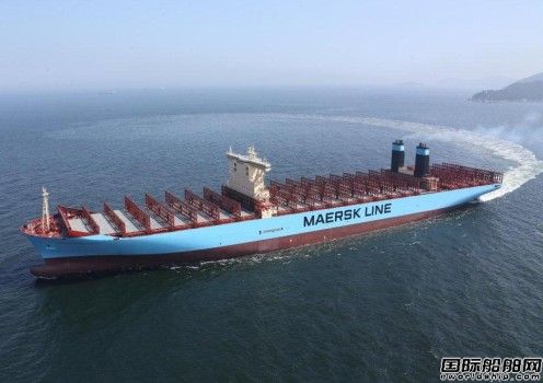 Trelleborg軸承助力全球最大集裝箱船