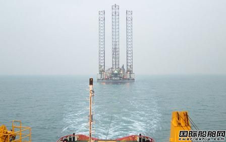 “德惠”輪完成“南海四號”拖航任務