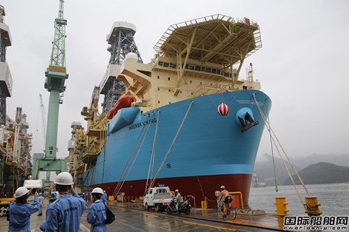 三星重工交付Maersk Viking 號(hào)鉆井船