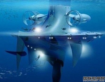 法國欲與中國合建海底之城