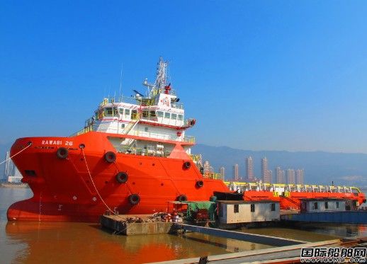 福建船企1月新船完工量56艘