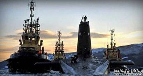 英國“Vanguard”號核潛艇將再次加注燃料