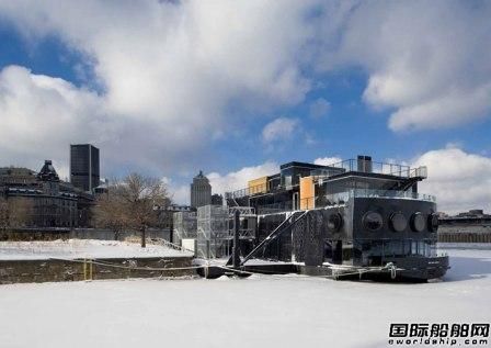 加拿大推出“神奇”水療船  