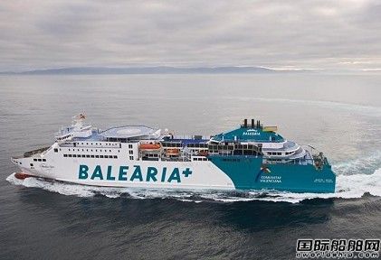 ABB獲Baleària最大渡船訂單