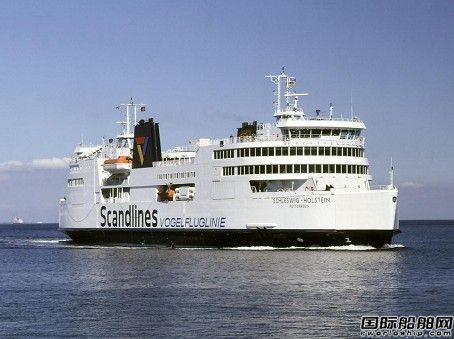 AEC為Scandlines渡船安裝廢氣洗滌器
