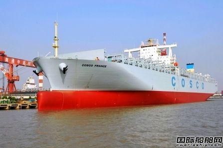 中遠(yuǎn)將訂造5艘14000TEU集裝箱船