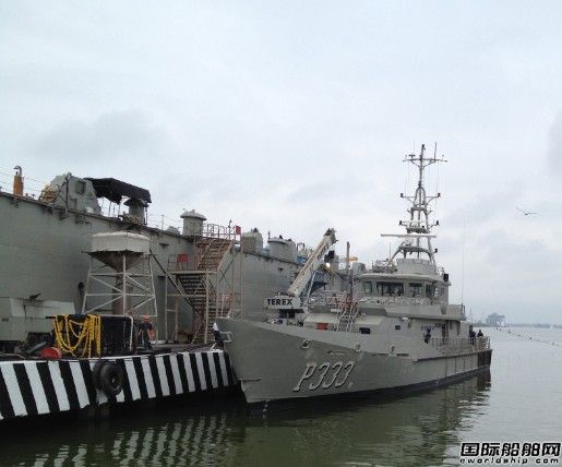 達(dá)門造船獲1艘巡邏艦訂單