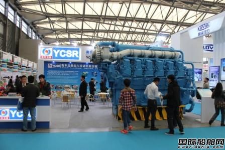 南車玉柴推出NY12V280ZJA大功率中速機