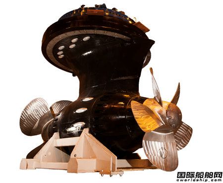 STEERPROP向Fincantieri交付新一代高效率推進器