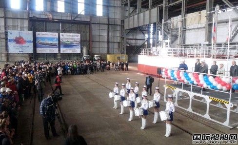 Nevsky船廠一船開工一船下水