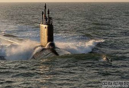 通用動(dòng)力接獲美海軍10艘潛艇建造合同