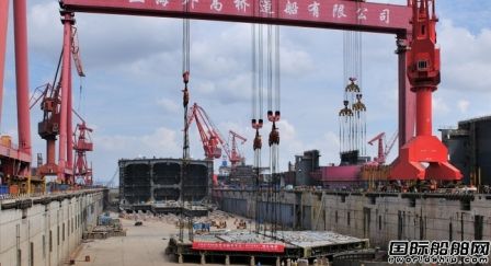 外高橋造船獲6座自升式鉆井平臺訂單