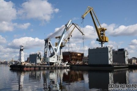 Vyborg船廠開工建造一艘破冰船