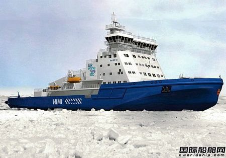 ABB為芬蘭新破冰船交付電力與推進(jìn)裝置