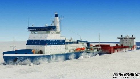 Baltiysky獲2艘核動力破冰船訂單