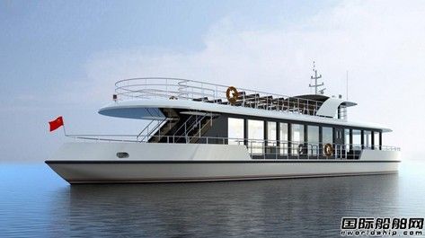 太陽鳥設(shè)計新型26.5米游覽船