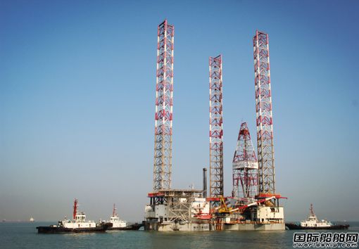 中船澄西廣州完修“海洋石油931”