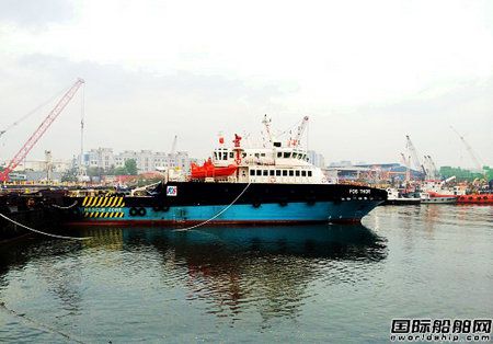 Navis為亞洲建造最大FSV提供DP2系統(tǒng)