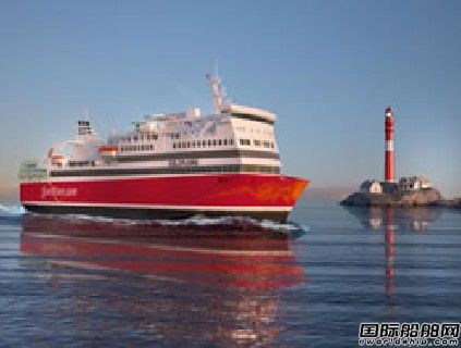 STX芬蘭為Fjord改裝一艘旅游渡船
