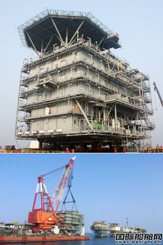 博邁科建國內(nèi)最大海上生活平臺