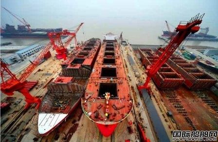 上周全球新船訂單量大幅下降
