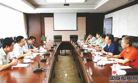 重鋼與廈船重工深化戰(zhàn)略合作