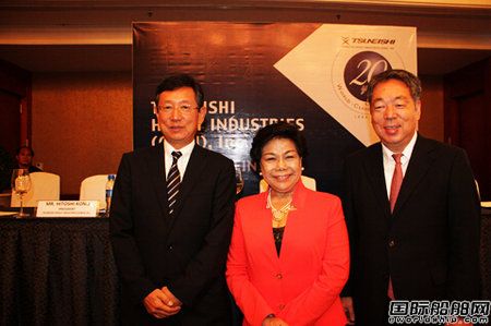 常石集團菲律賓宿霧船廠迎20周年紀念