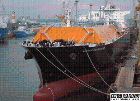 GasLog Partners收購(gòu)2艘LNG船