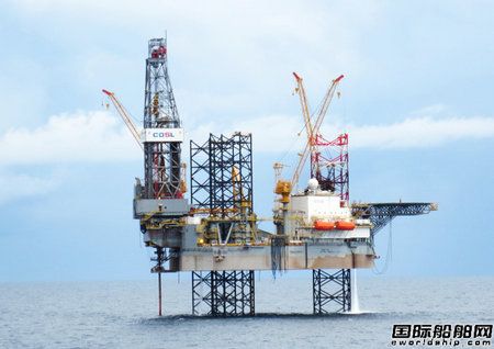 “凱旋一號”鉆井平臺在東海開始鉆探作業(yè)